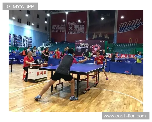 深圳乒乓球队引领潮流最新乒乓球战术TOP10全解析